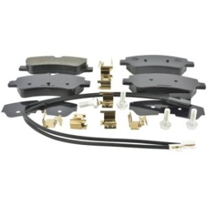 Kit de plaquettes de frein arrière FEBEST 2101-TTFR pour FORD TRANSIT, TOURNEO