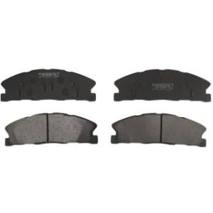 Kit de plaquettes de frein avant FEBEST 2101-TWJF pour FORD, LINCOLN DG1Z2001A