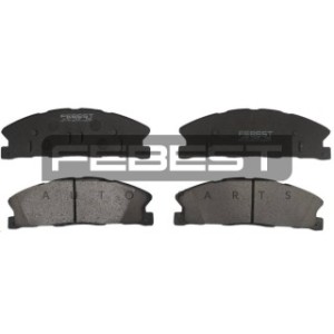 Kit de plaquettes de frein avant FEBEST 2101-TWJF pour FORD, LINCOLN DG1Z2001A FEBEST