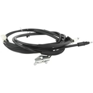 HandBrake Cable FEBEST 21100-FOCIIDISC OE Ref 1375879