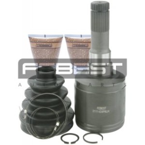Joint homocinétique intérieur gauche FEBEST 2111-EXPIILH pour FORD, LINCOLN 7L1Z-3B414-A FEBEST