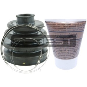 Kit de soufflet de joint homocinétique extérieur FEBEST 2117-CBK pour HYUNDAI, FORD, KIA 1142813 FEBEST