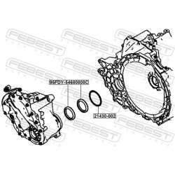 Joint d'arbre (montage) FEBEST 21430-002 pour FORD, LINCOLN, MERCURY FEBEST