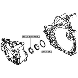 Joint d'arbre (montage) FEBEST 21430-002 pour FORD, LINCOLN, MERCURY FEBEST