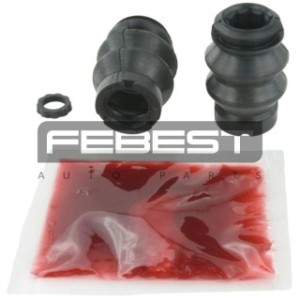 Soufflet de coulissement d'étrier de frein avant FEBEST 2173-FYF-KIT pour FORD TRANSIT FEBEST