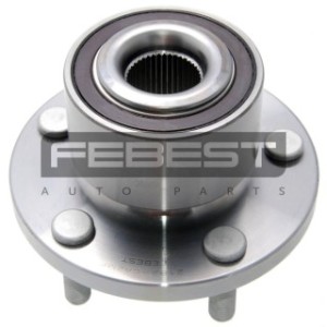 Moyeu de roue avant FEBEST 2182-CA2MF pour FORD MONDEO, FOCUS FEBEST