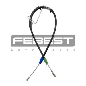 Câble de frein à main FEBEST, droit 2199-TT9RH pour FORD TRANSIT FEBEST