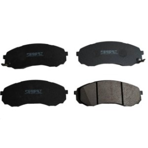 Kit de plaquettes de frein avant FEBEST 2201-CARF pour HYUNDAI, KIA 58101-4DA00