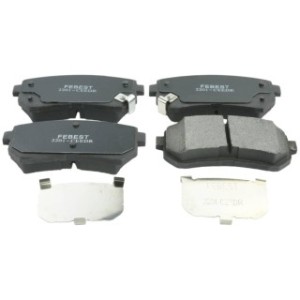 Kit de plaquettes de frein arrière FEBEST 2201-CEEDR pour KIA, HYUNDAI 58302-0ZA00