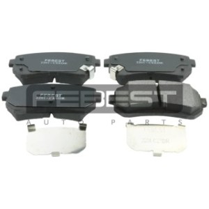 Kit de plaquettes de frein arrière FEBEST 2201-CEEDR pour KIA, HYUNDAI 58302-0ZA00 FEBEST