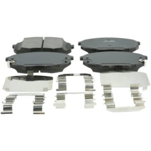 Kit de plaquettes de frein avant FEBEST 2201-CERIIF pour KIA, HYUNDAI 0K2JA3328Z