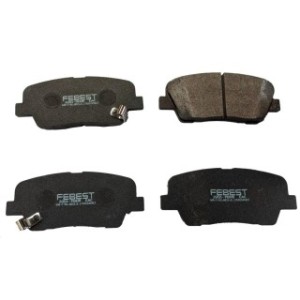 Kit de plaquettes de frein arrière FEBEST 2201-MOHR pour HYUNDAI, KIA 58302-0WA00