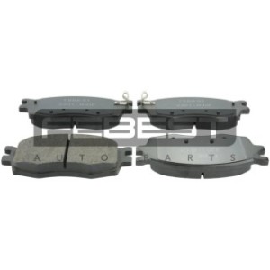 Kit de plaquettes de frein avant FEBEST 2201-RIOF pour HYUNDAI, KIA 58101-1GA00 FEBEST