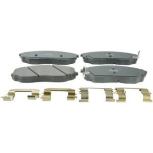 Kit de plaquettes de frein avant FEBEST 2201-SORF pour KIA SORENTO