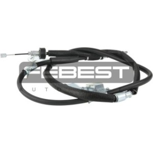 Câble de frein à main FEBEST, droit 22100-A2RH pour KIA CEE'D, CEED FEBEST