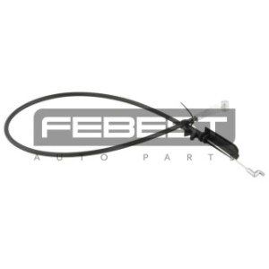Câble de verrouillage de porte extérieure FEBEST 22104-H0F1 pour KIA RIO FEBEST