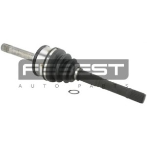 Demi-arbre de transmission extérieur FEBEST 2214-K2700 pour KIA K2700, K2500 FEBEST