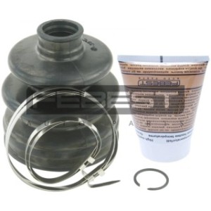 Kit de soufflet de joint homocinétique intérieur FEBEST 2215-CLART pour HYUNDAI, KIA 0K9A4-22-520 FEBEST