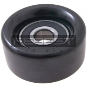 Poulie de tension FEBEST 2287-D4CB pour KIA, HYUNDAI, CHEVROLET, GMC, BUICK, SAAB FEBEST