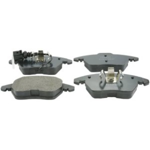 Kit de plaquettes de frein avant FEBEST 2301-362F pour VW, AUDI, SEAT, SKODA