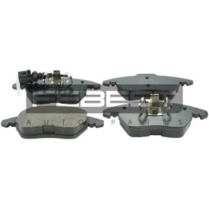 Kit de plaquettes de frein avant FEBEST 2301-362F pour VW, AUDI, SEAT, SKODA FEBEST