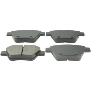 Kit de plaquettes de frein arrière FEBEST 2301-5K1R pour VW, AUDI, SKODA, SEAT