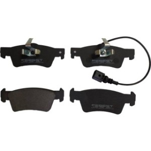 Kit de plaquettes de frein arrière FEBEST 2301-7HR pour VW 7H8698451