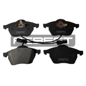 Kit de plaquettes de frein avant FEBEST 2301-9BF pour AUDI, VW, FORD, SKODA, SEAT FEBEST