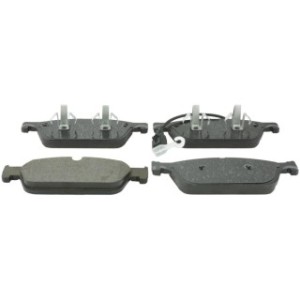 Kit de plaquettes de frein avant FEBEST 2301-T6F pour VW 7E0698151