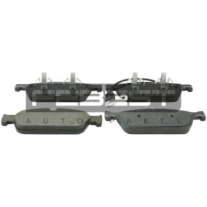 Kit de plaquettes de frein avant FEBEST 2301-T6F pour VW 7E0698151 FEBEST