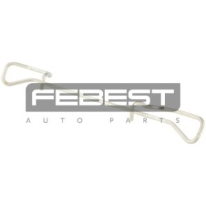 Ressort anti-vibrations pour plaquettes de frein FEBEST 2303-001 pour AUDI et plus encore... FEBEST