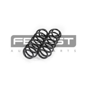 Rear Coil Spring Kit FEBEST 2308-004R-KIT OE Ref 3C0 511 115 AE FEBEST