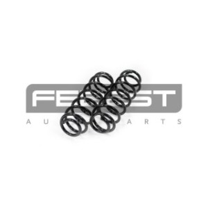 Kit de ressorts hélicoïdaux arrière FEBEST 2308-005R-KIT pour VW, SKODA, SEAT 1K0 511 115 BG FEBEST