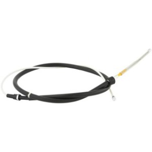 HandBrake Cable FEBEST 23100-POLR OE Ref 6RU609721B