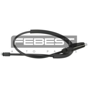 Câble de verrouillage de hayon FEBEST 23101-JETF pour VW JETTA FEBEST