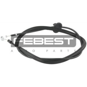 Câble de verrouillage de hayon FEBEST 23101-JETR pour VW JETTA FEBEST