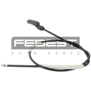 Câble de verrouillage de hayon FEBEST 23101-TOURIF pour VW Touareg FEBEST