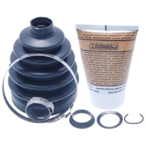 Outer CV Joint Boot Kit FEBEST 2317P-B6 OE Ref 1K0498203