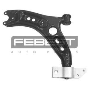 Bras de suspension inférieur avant gauche FEBEST 2324-PASFLH pour VW 5N0407151 FEBEST