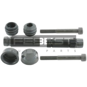 Kit de goupilles coulissantes d'étrier de frein avant FEBEST 2374-CRAFTF-KIT pour VW CRAFTER FEBEST