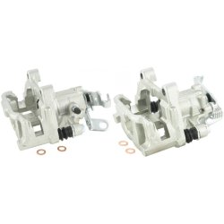 Rear Right & Left Brake Caliper Pair FEBEST 2377-162RRH-LH OE Ref 5K0615424A