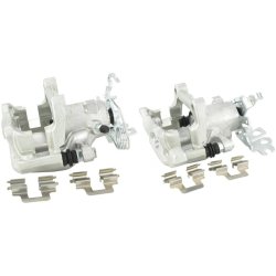 Rear Right & Left Brake Caliper Pair FEBEST 2377-2CBRR-L OE Ref 2K0615424A