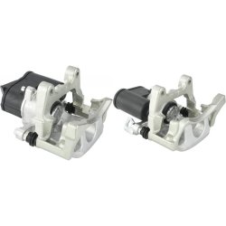 Rear Right & Left Brake Caliper Pair FEBEST 2377-B6RRH-LH OE Ref 3C0615404H