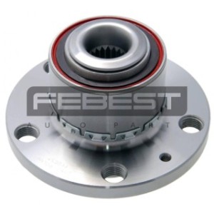Moyeu de roue avant FEBEST 2382-POLMF pour VW, SKODA 6Q0407621AB FEBEST