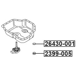 Bouchon de carter d'huile FEBEST 2399-005 pour AUDI, PORSCHE, SEAT et plus encore... FEBEST
