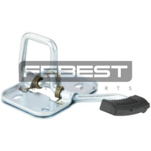 Verrou de capot FEBEST 2399-HLPOL pour VW POLO OE 6RU823186 FEBEST
