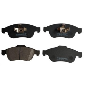 Kit de plaquettes de frein avant FEBEST 2401-CAPTF pour RENAULT, DACIA, NISSAN 41060-00Q1L