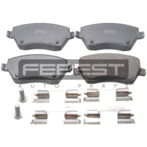 Kit de plaquettes de frein avant FEBEST 2401-CLIF pour RENAULT et plus encore... FEBEST