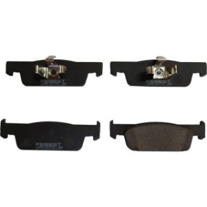 Kit de plaquettes de frein avant FEBEST 2401-CLIIVF pour RENAULT, DACIA 4534200700