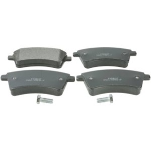 Kit de plaquettes de frein avant FEBEST 2401-KANIIF pour RENAULT, MERCEDES CITAN, KANGOO